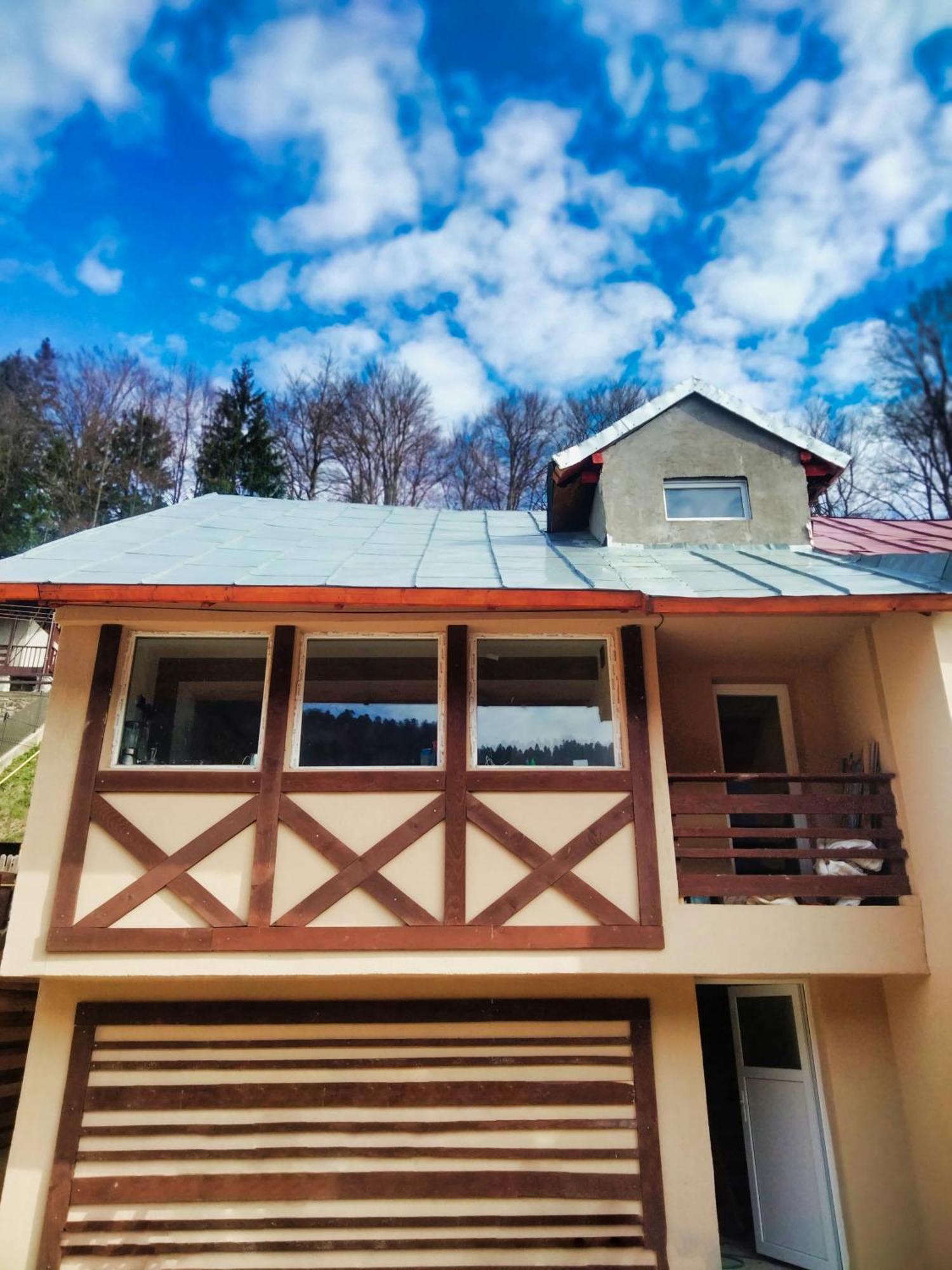 Apartmán Doi Iepuri Azuga Exteriér fotografie