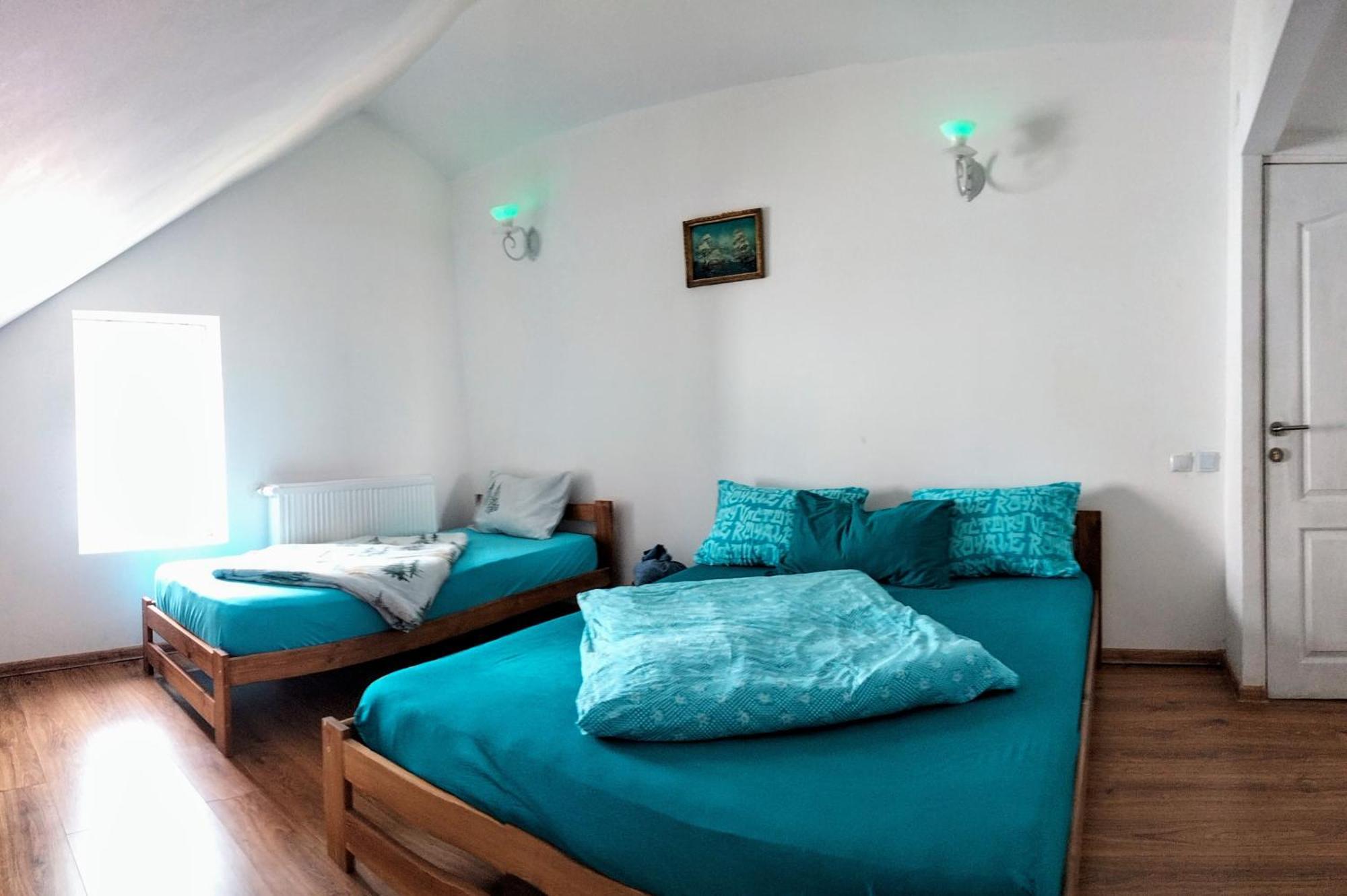 Apartmán Doi Iepuri Azuga Exteriér fotografie