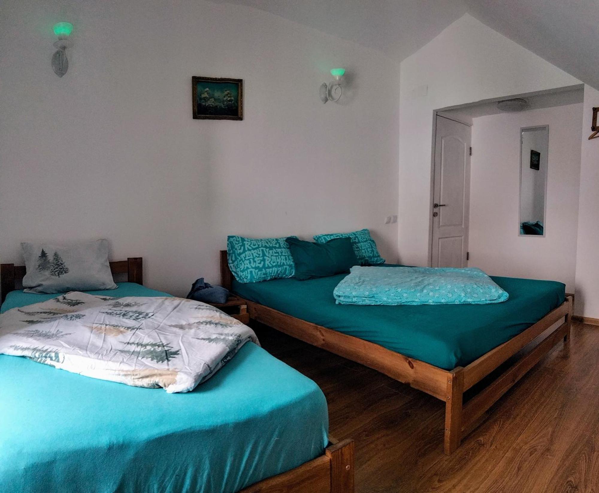 Apartmán Doi Iepuri Azuga Exteriér fotografie