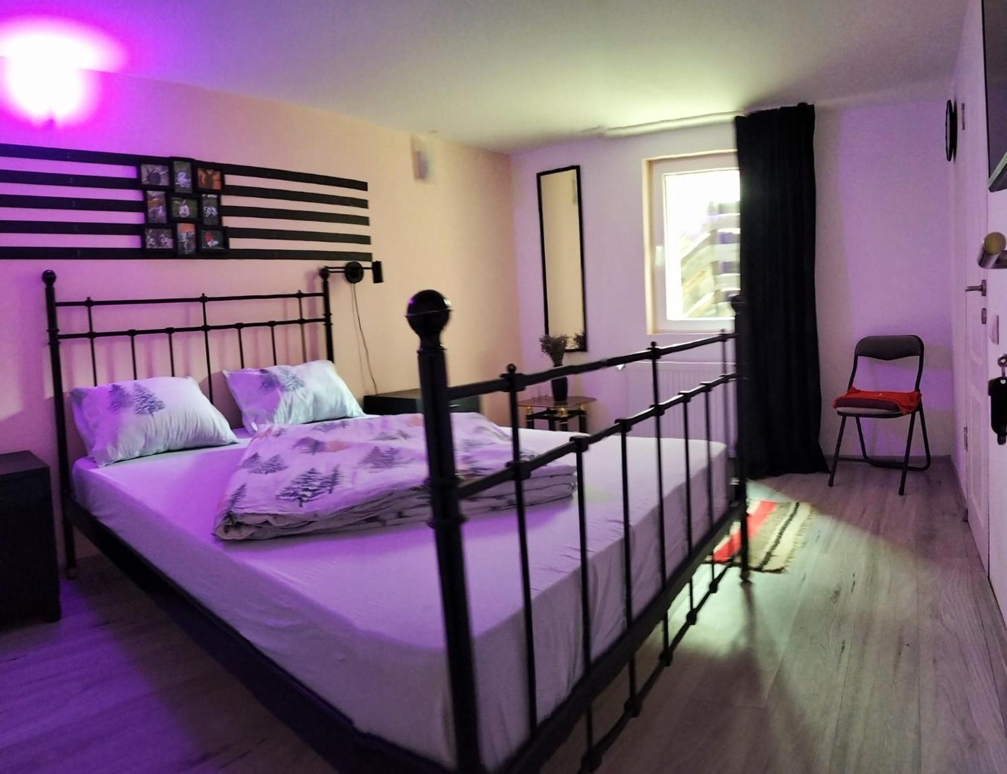 Apartmán Doi Iepuri Azuga Exteriér fotografie