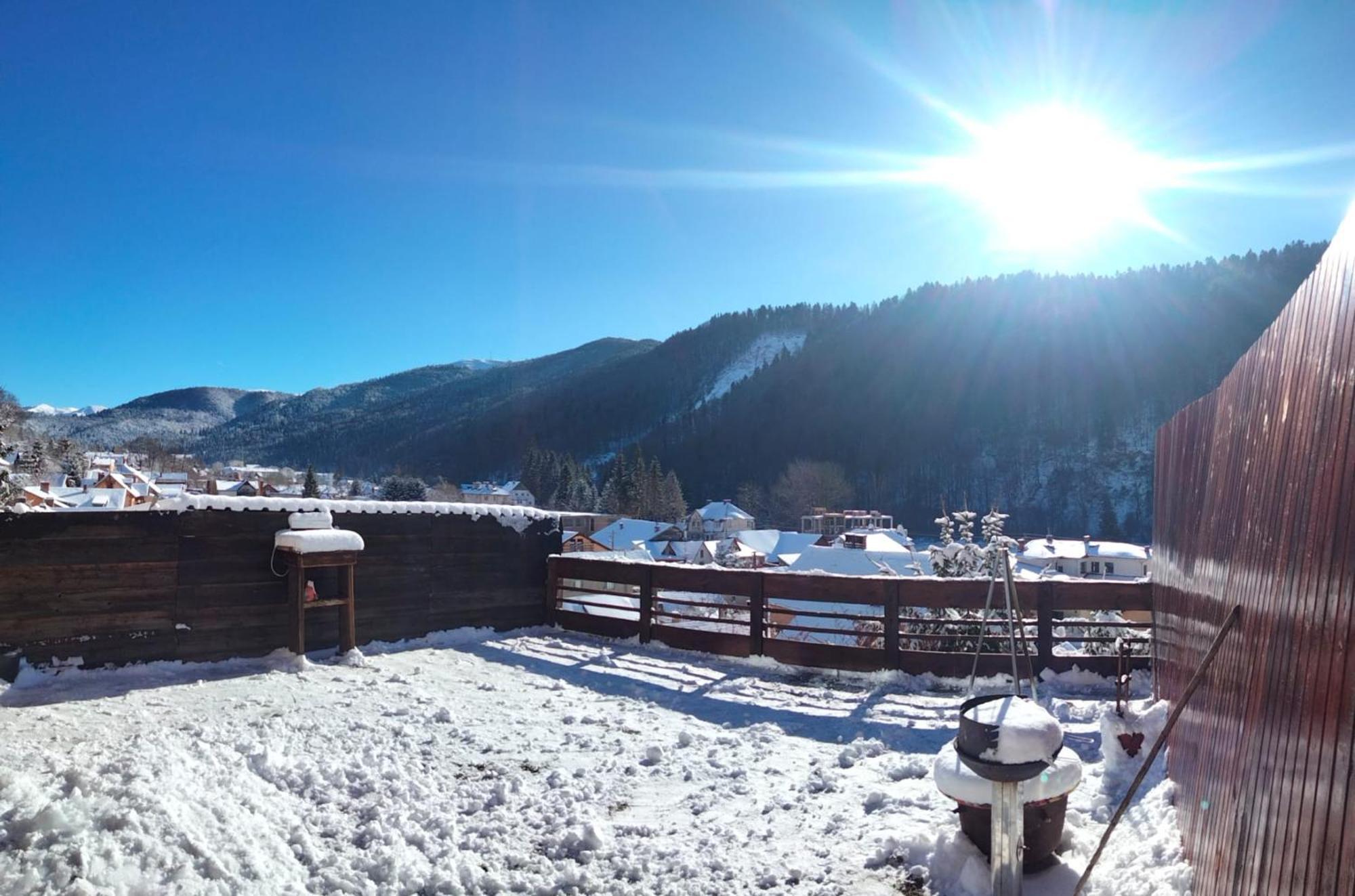 Apartmán Doi Iepuri Azuga Exteriér fotografie